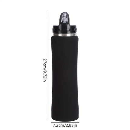 Personalized Insulated Stainless Steel Water Bottle with Straw,