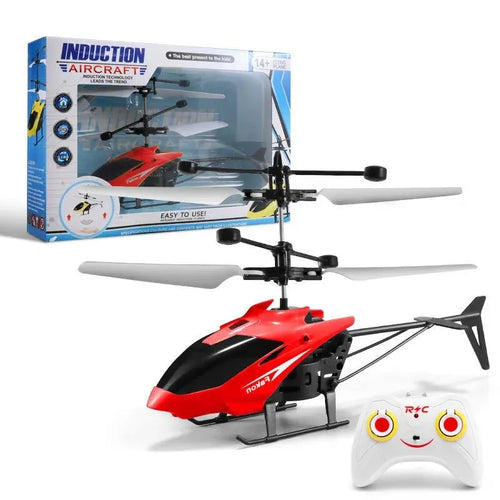 Charging Remote Control Aircraft Induction Two-Way Helicopter Indoor