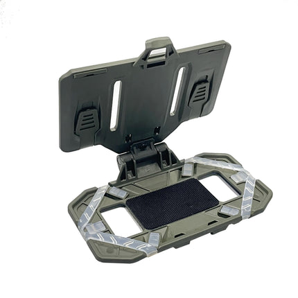 Outdoor Tactical MOLLE Folding Navigation Board Airsoft Map Case Admin