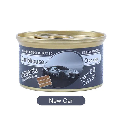 Car Flavoring Car Air Fresheners Perfume Canned Wood Blocks Coffee