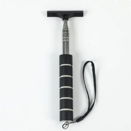 Telescopic Stainless Steel Car Rearview Mirror Wiper with Retractable