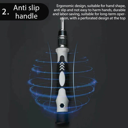 Precision Screwdriver Set 115 in 1 Magnetic Phillips Screw drive Bits