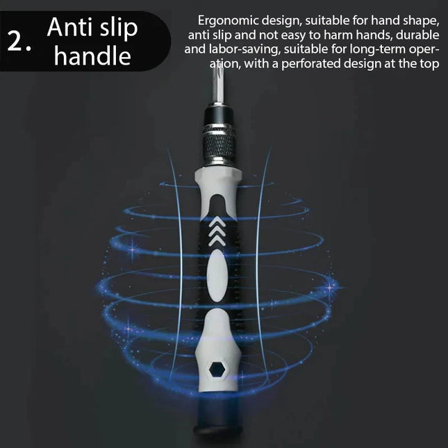 Precision Screwdriver Set 115 in 1 Magnetic Phillips Screw drive Bits