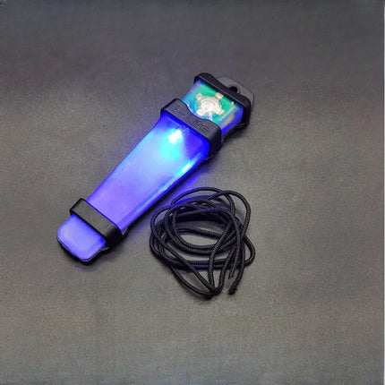 Airsoft Helmet Weapon Flashlight Tactical Helmet Light Identification