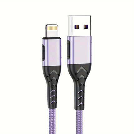 USB Cable For iPhone 11 12 13 14 Pro X XS Max 6 7 8 Plus SE iPad 3A