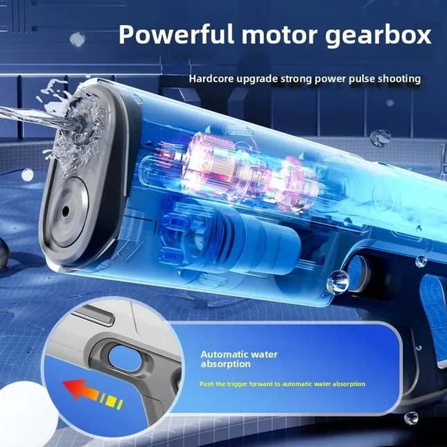 Automatically Water High Pressure Electric Water Gun Toys for Kids