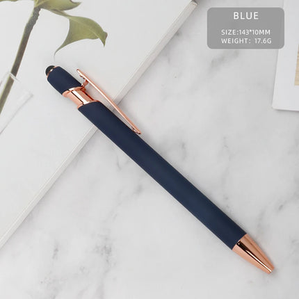 Personalized Laser Engraved LOGO Ballpoint Pen Custom Goodies For