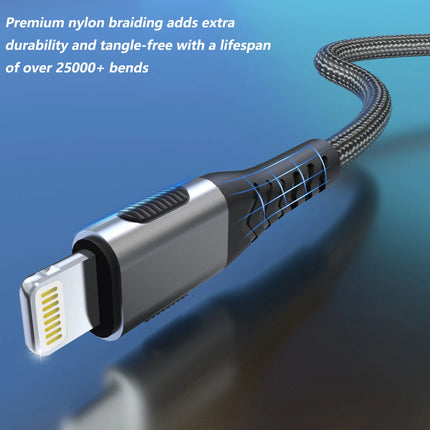 USB Cable For iPhone 11 12 13 14 Pro X XS Max 6 7 8 Plus SE iPad 3A