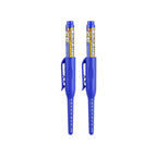 blue pen 2pcs