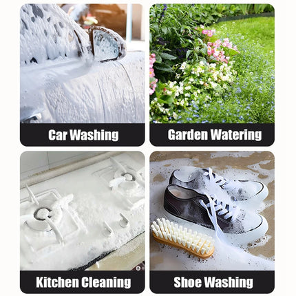 LEIBOO 2L Powerful Electric Foam Sprayer Car Wash Snow Foam Spray