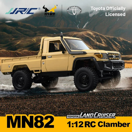 MN82 MN82 Pro Remote Controlled Climbing Off-road Vehicle 1:12 Full