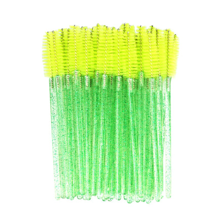 wholesale yelash brush makeup brushes 50pcs comb disposable mascara