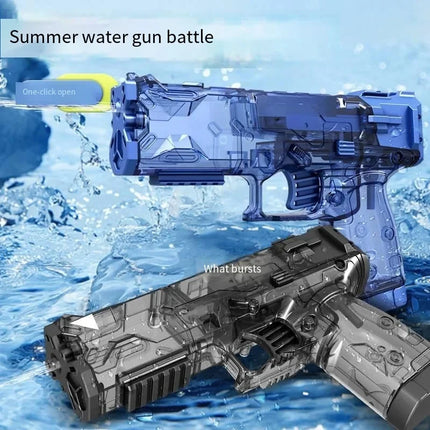 Passion Manual Water Gun Ice Blast Desert Eagle Summer Swimming Battle