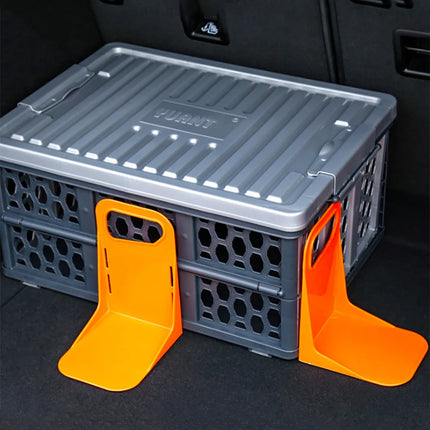 Multifunctional Car Back Auto Trunk Fixed Tool Rack Holder Luggage Box