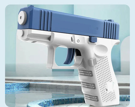 Summer Water Gun non Electric Pistol High-pressure Full Automatic