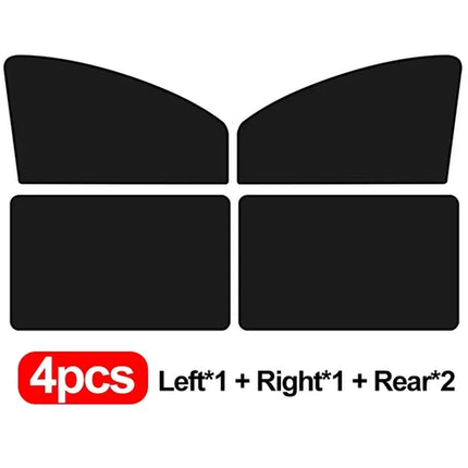 Magnetic Car Window Sunshade Cover Summer UV Protection Car Side Front