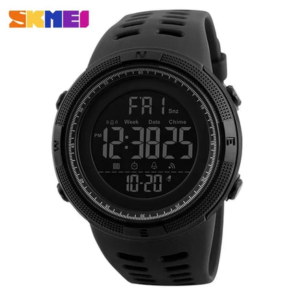 SKMEI 1251 Sports Digital Watch for Men Waterproof Military Electronic