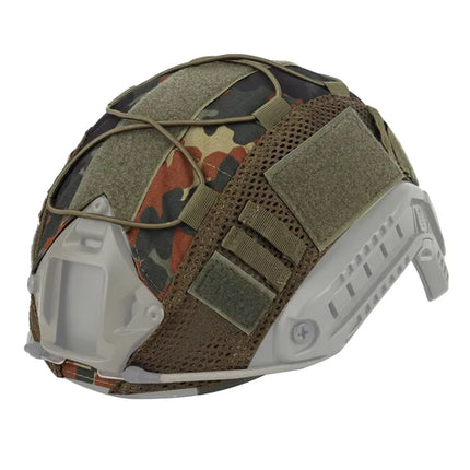 BOOIU Tactical Helmet Cover for MH PJ BJ OPS-Core Fast Helmet Hunting