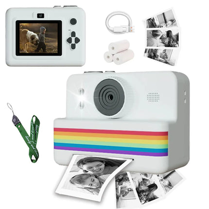 Digital Children Camera For Photography Mini Printer Portable Thermal