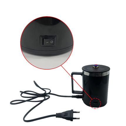 Car Headlight Polish Repair Tool Heating Atomization Cup Headlamp