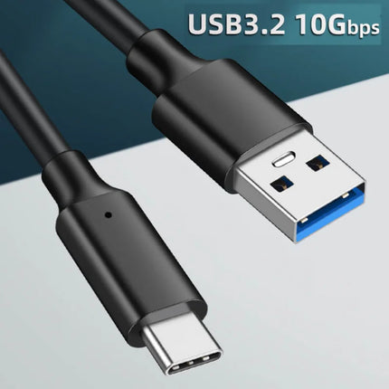USB 3.2 to Type C Cable Data Transmission High Speed for Xiaomi Redmi