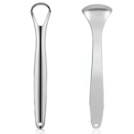 Premium 1pcs/3pcs Metal Tongue Scraper Cleaner for Adults & Kids,