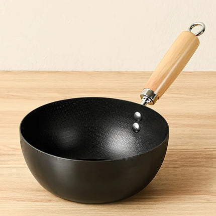 Frying Pan Non-Stick Iron Pan Mini Frypan Pot Saucepan Cooking