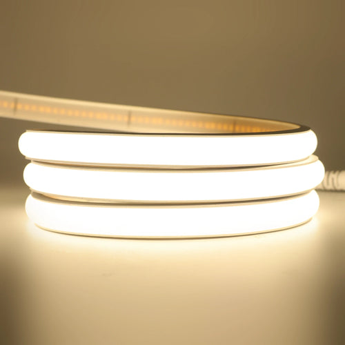 Waterproof COB LED Strip Light 12V 24V Flexible LED Neon Light 0.5-20M