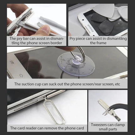 Precision Screwdriver Set 115 in 1 Magnetic Phillips Screw drive Bits