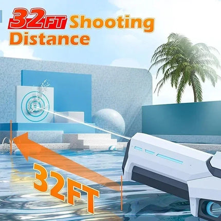 Automatic water absorbing electric water gun, outdoor beach swimming
