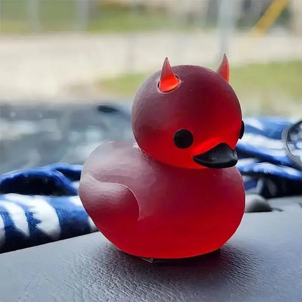 Halloween Little Devil Duck Lil 'Devil Ducky Little Devil Duck Car