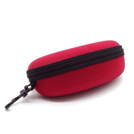 Sunglasses Reading Glasses Carry Bag Hard Zipper Box Travel Pack Pouch