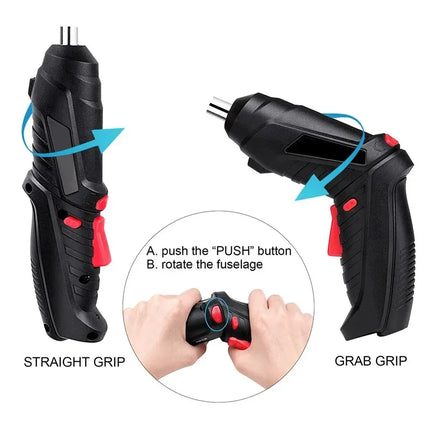 3.6v Power Tools Set Household Maintenance Repair 1800mAh Lithium