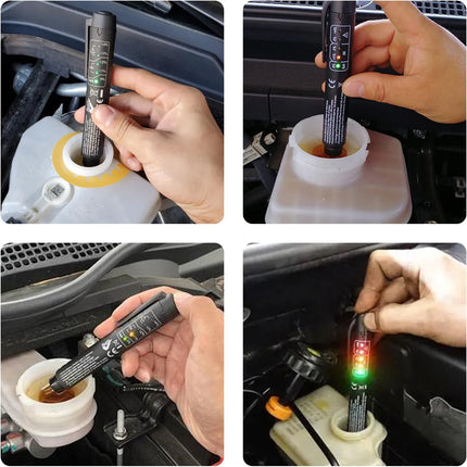 Brake Fluid Tester Hydraulic Fluid Oil Moisture Analyzer Automatic