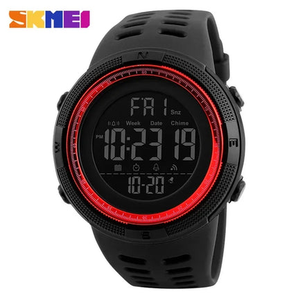 SKMEI 1251 Sports Digital Watch for Men Waterproof Military Electronic