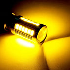 3157 P27/7W T25 / Yellow