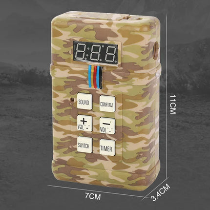 New Tactical Explosive Pack Toy Airsoft Children's Smoke Grenade Toy