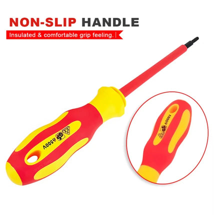 Interchangeable Blade VDE Insulated Screwdriver Set with