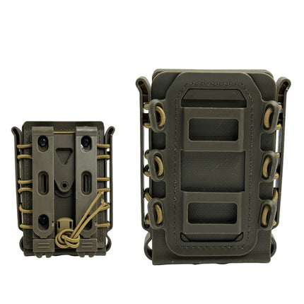 Tactical Molle Magazine Pouch AR 15 M4 AK 47 7.62 5.56  Scorpion Fast