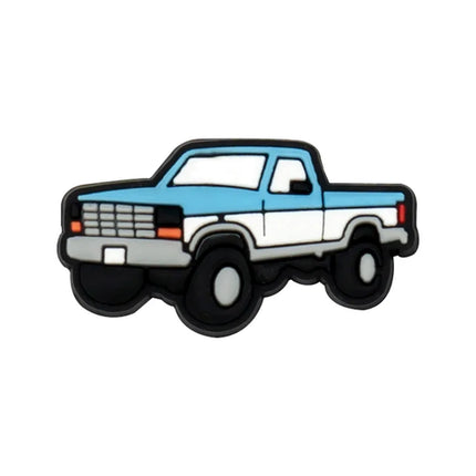 1-20pcs Car Shoe Charms Cool Vehicle Shoe Accessories Cartoon