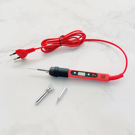 Digital Soldering Iron Set Kit 80W with ON/OFF Switch Adjustable