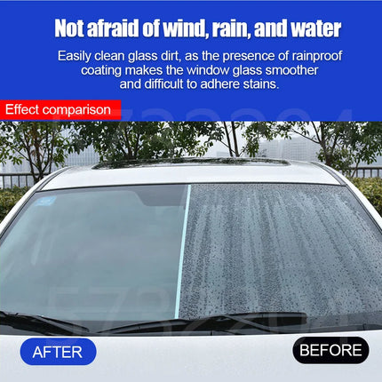 Car Glass Anti-rain Water Spray Repellent Nano Coating Hydrophobic