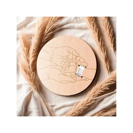 Newborn Hospital Engraved Keepsake Holder Personalized Baby Gift