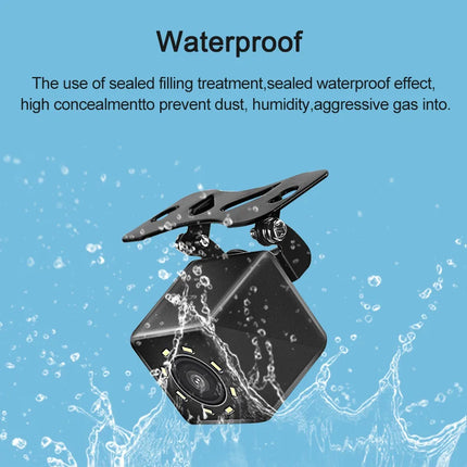 Wide Angle Car RearView Camera 4/8/12 LED Night Vision Reversing Auto