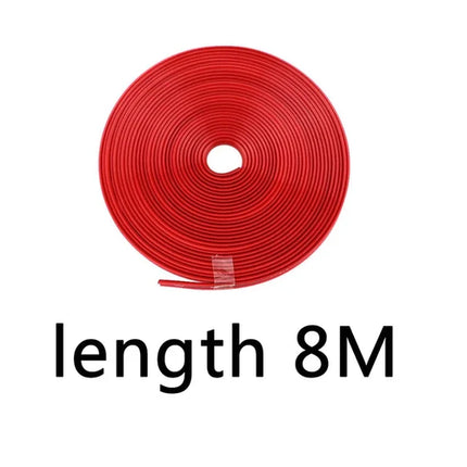 8M Universal Car Rim Protect Strip Wheel Edge Protector Car Wheel