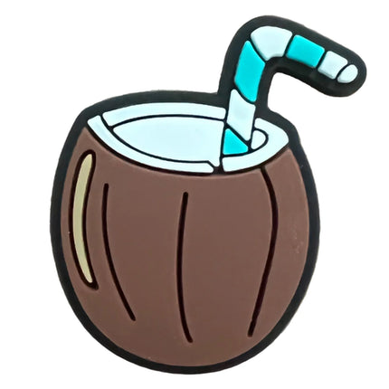 1Pcs PVC Pink Heart Shoe Charms Cute Animal Shoe Decorations Pins for