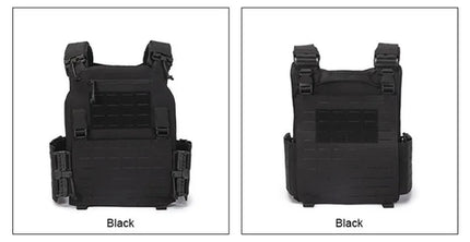 New combat vest 6094 quick detachable light laser cut tactical vest