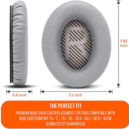 Replacement Ear Pads for BOSE QC35 QC45 for QuietComfort 35 45 & 35 II