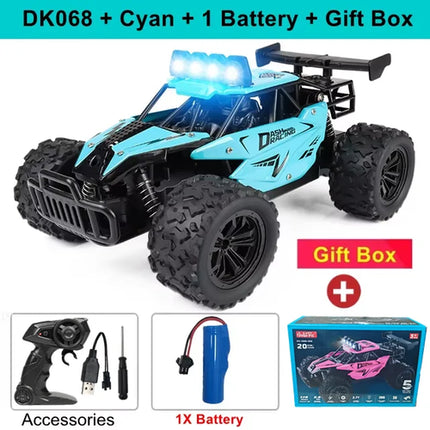 Remote Control Car RC Drift Racing 1:16 Vehicle Off Road Alloy 2.4G