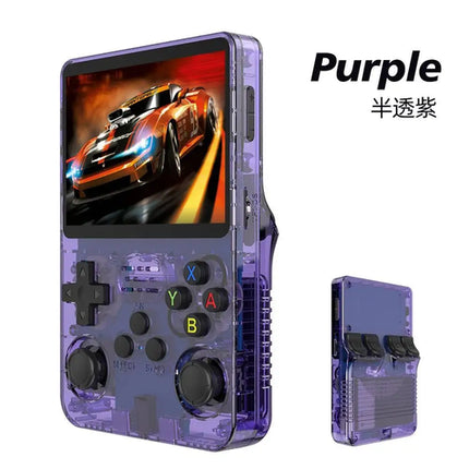 NEW R36S Retro Video Game Console Linux System 3.5 Inch IPS Screen